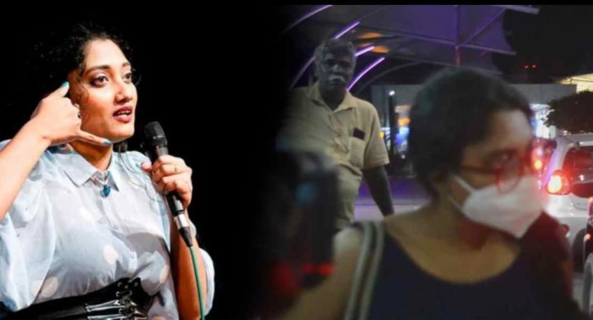 නතාශා එදිරිසූරිය අත්අඩංගුවට ගැනීමට හේතුව බෞද්ධ කටයුතු කොමසාරිස් ජනරාල් කළ පැමිණිල්ලක් – පොලීසිය